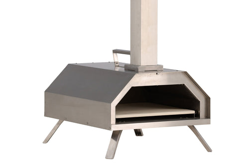 Rebellenclub Pizza oven Sicil - Zilver - vtwonen shop