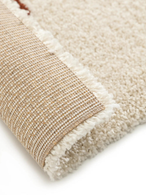 benuta shaggy vloerkleed Louise - veelkleurig - 140x200 cm