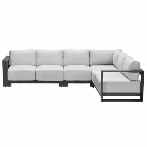 Garden Impressions Loungebank Malakka 4-delig - taupe