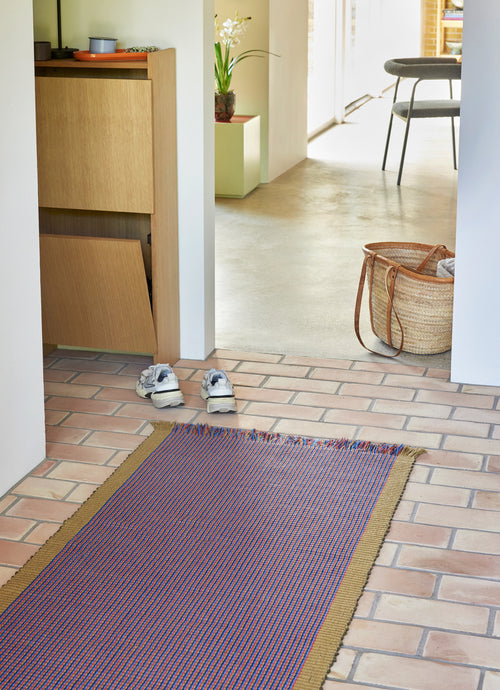 Hübsch loper AtYourFeet - katoen - 80x200cm