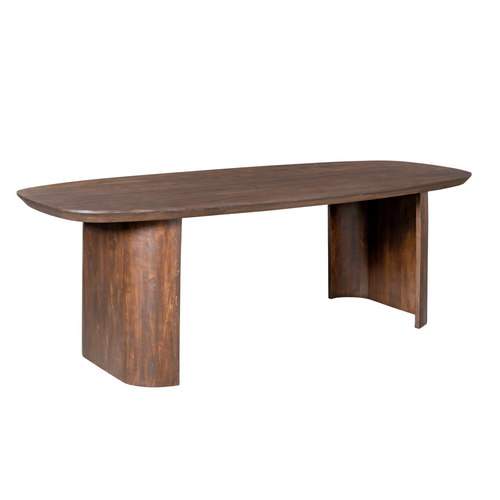 Starfurn  eettafel Maré - bruin - 100x240x76cm