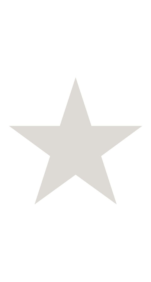 Origin Wallcoverings fotobehang sterren warm grijs - 150 x 279 cm - 357218 - vtwonen shop