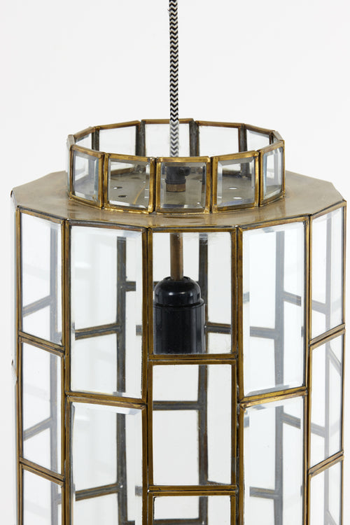 Light & Living hanglamp SØSTRENE - Ø24x45cm - brons - vtwonen shop