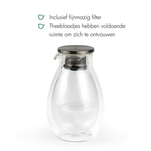 Bredemeijer - Teamaster dubbelwandig 200ml - vtwonen shop