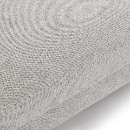 Furnhouse chaise longue bank links Maggie - Grijs - Stof - 95x290x90