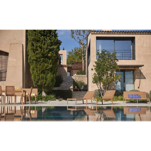 Tikamoon Massief teakhouten 2-zits tuinbank - Naturel - vtwonen shop