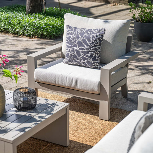 Garden Impressions Loungestoel Sorelli - taupe