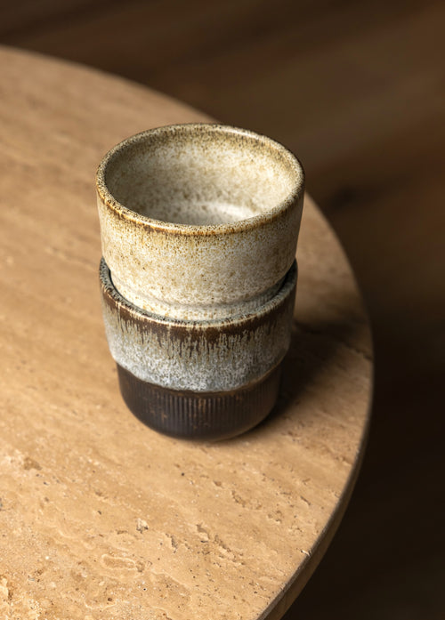 Mimo Homeware koffiekopje Brewing Storm - 230 ml - set van 2 - vtwonen shop