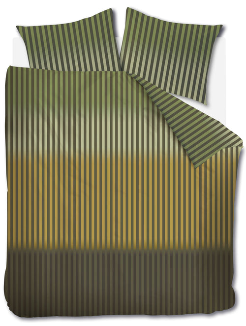 Beddinghouse Dekbedovertrek Jonah - 240 x 200/220 cm - Groen