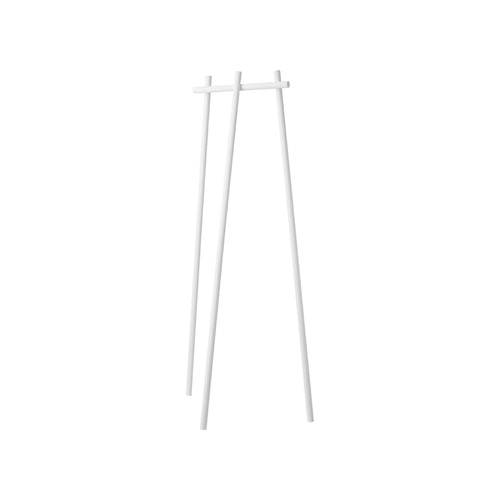 Yamazaki Tower Kapstok met drie poten - Wit