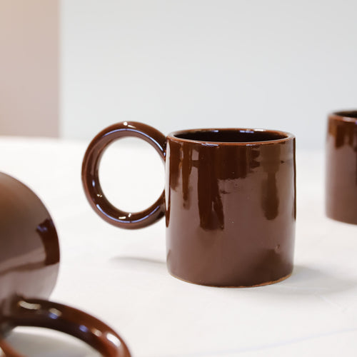 Household Hardware - Mok - Big Ear - Bruin - vtwonen shop