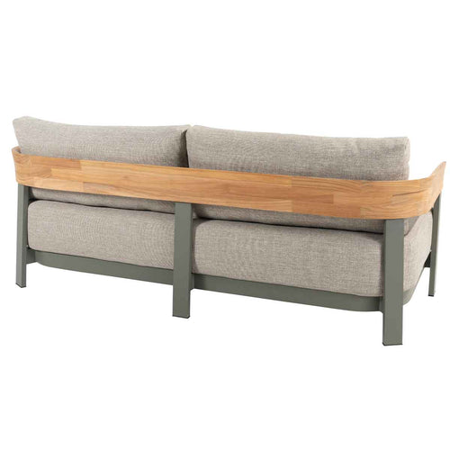 4 Seasons loungebank Varenna olijf kleurig