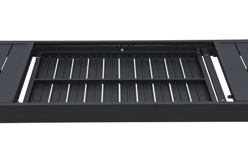 Rebellenclub Rechthoekige Tuintafel Grano - 160 x 100 cm - Zwart - vtwonen shop