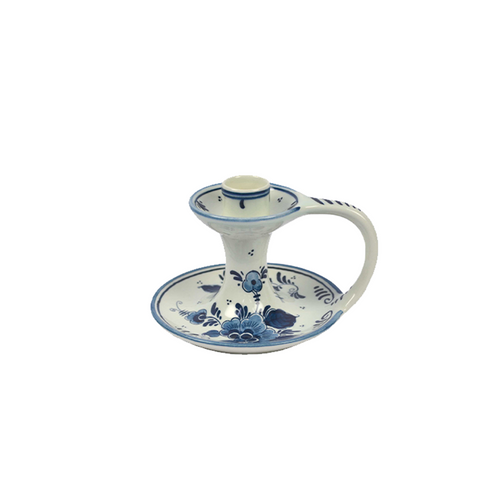 Royal Goedewaagen kandelaar - 10x13cm - Delfts Blauw