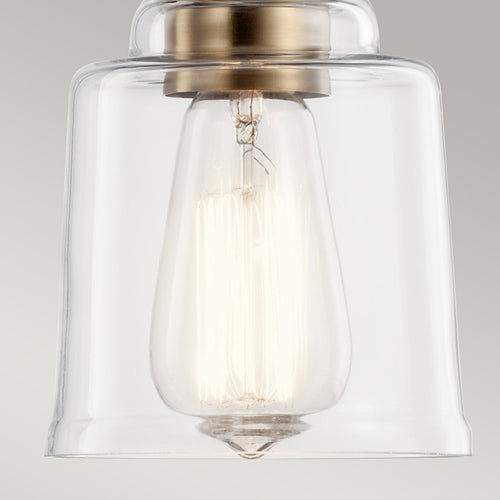 Elstead Kichler Aivian Koepel Hanglamp Plafondlamp Verweerd Messing