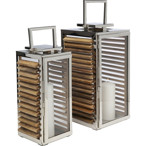 Kare Design Lantaarn Lamella (2/set) - vtwonen shop