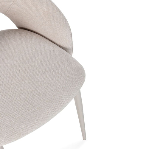 Calicosy - Eetkamerstoelen Set van 2 - LILA - 54x57x84 cm