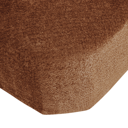 WOOOD hoekelement recht Mojo Base - Wollig - Roestbruin - 74x105x105