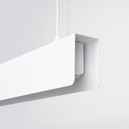 Sollux Lighting Hanglamp SPARK wit - 100x8x120cm