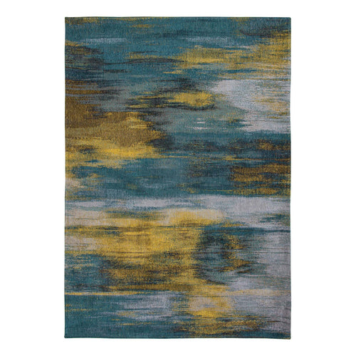 Louis De Poortere vloerkleed Nymphea Blue - multicolor - 240x340cm - vtwonen shop