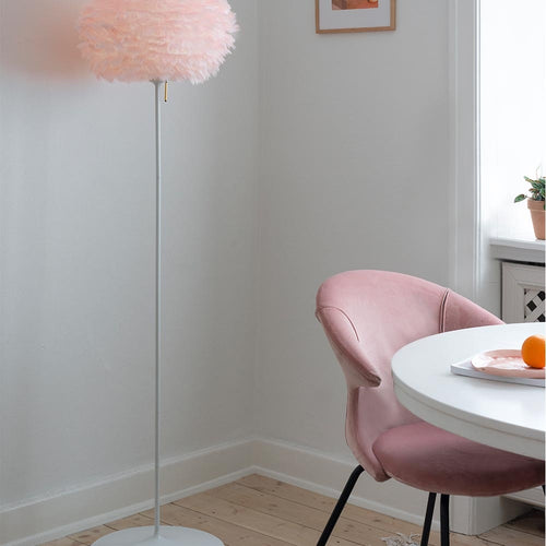 Umage Eos Medium lampenkap light rose - Ø 45 cm - vtwonen shop