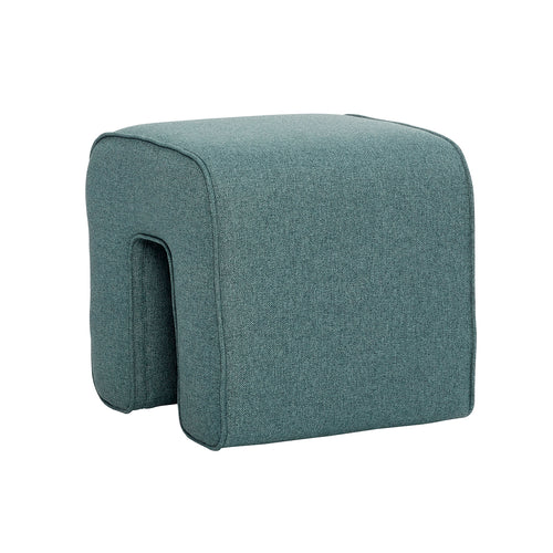 Hübsch poef Sculpture - polyester - 45x45xh47cm