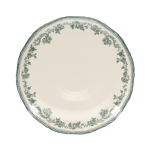 S|P Collection - Taartplateau 32,5xH9cm green Cyril