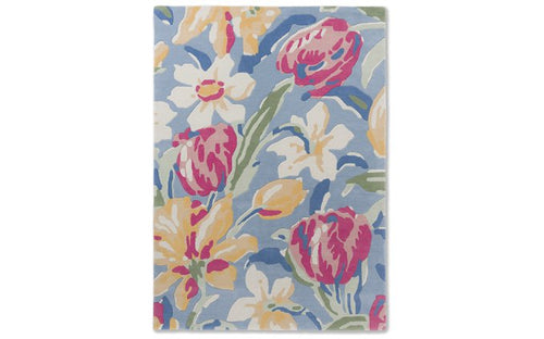 Laura Ashley Tulips-China Blue 82208 200x280 cm - vtwonen shop