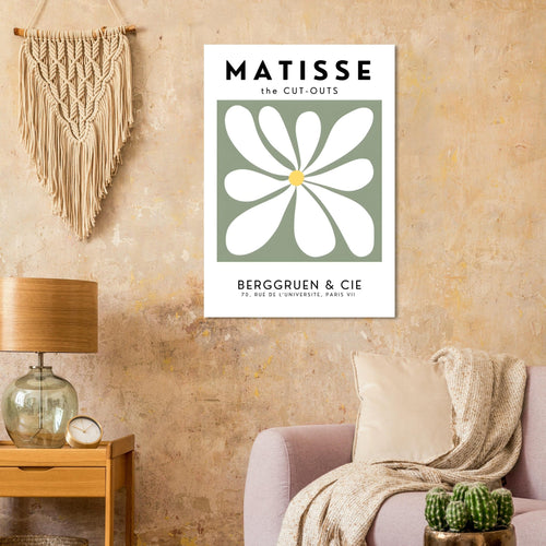 Artfulprints  Matisse – Floral motion   poster A4 21x29.7 cm