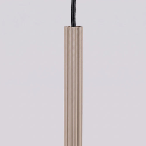 Sollux Lighting Hanglamp ARCHE 2P taupe - 15x15x118cm
