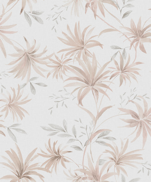 Sanders & Sanders behang bladeren warm beige - 53 cm x 10 m - 640225 - vtwonen shop