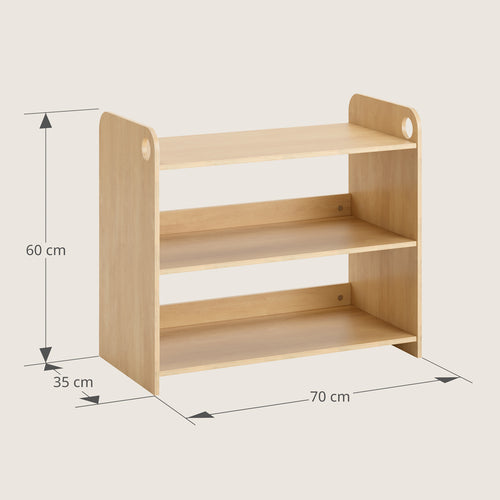 Petite Amélie Speelgoedkast ELLIPSE - Multiplex - naturel