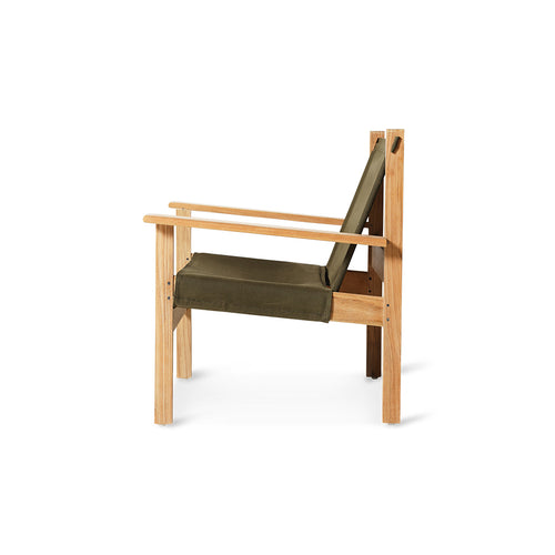 HKLIVING stoel Explorer – army green - vtwonen shop