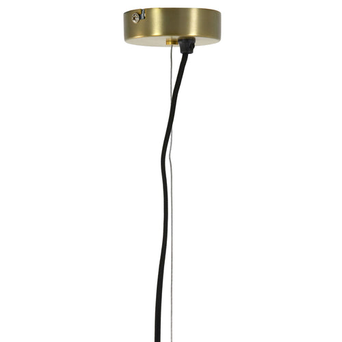 Light & Living hanglamp Rilana - goud - Ø34cm - vtwonen shop