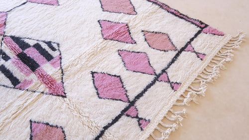 AFK Living vloerkleed Berber - handgemaakt - Wol - 140 x 200 cm