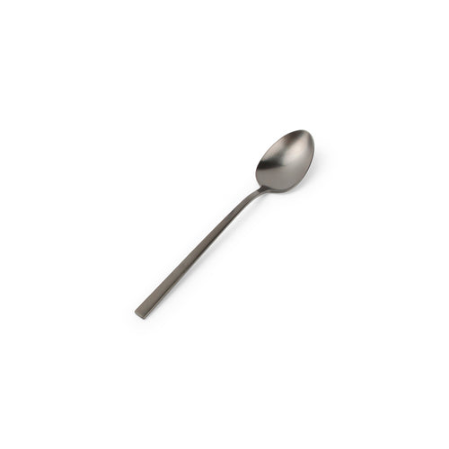 S|P Collection - Dessertlepel mat zwart Terno - Set van 6