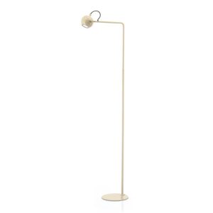 FurniLux Vloer lamp camera - beige- 42x22x150 cm - vtwonen shop