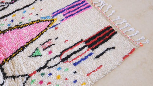 AFK Living vloerkleed Berber - handgemaakt - Wol - 250 x 300 cm