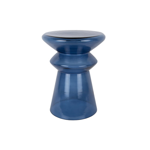 Leitmotiv bijzettafel Amarre - blauw - 32x32x45cm - vtwonen shop