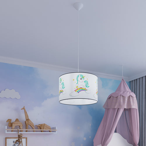Sollux Lighting Hanglamp UNICORN 40 - 40x40x95cm