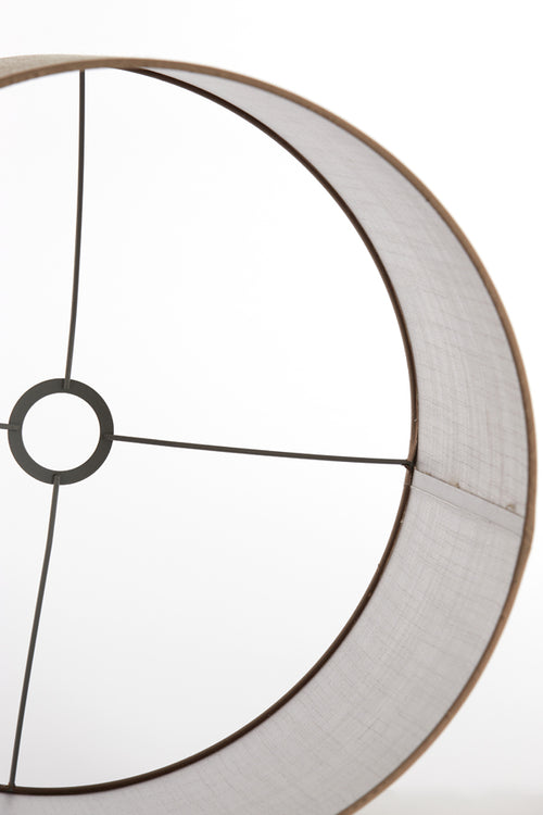 Light & Living lampenkap CADEN - Ø40x30cm - bruin