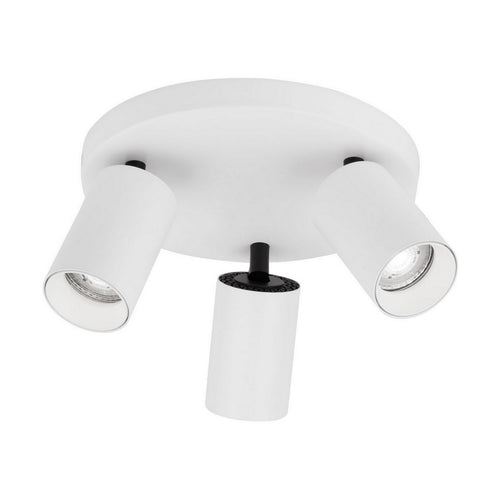 Nova Luce TOD Plafondspotjesclusters Zandwit GU10 3x10W