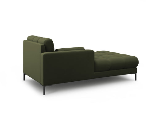 Cosmopolitan Design linker meridiaan Bali structurele stof, groente - 185x102x75cm