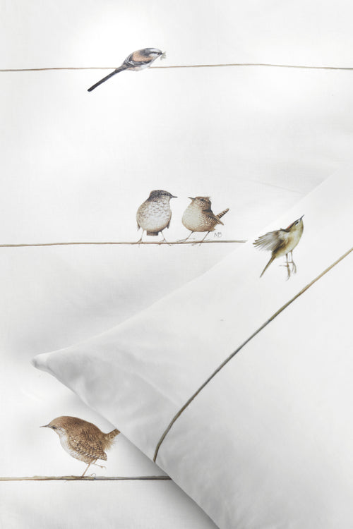 Marjolein Bastin  gathering - 200 x 200/220 cm - Naturel - vtwonen shop