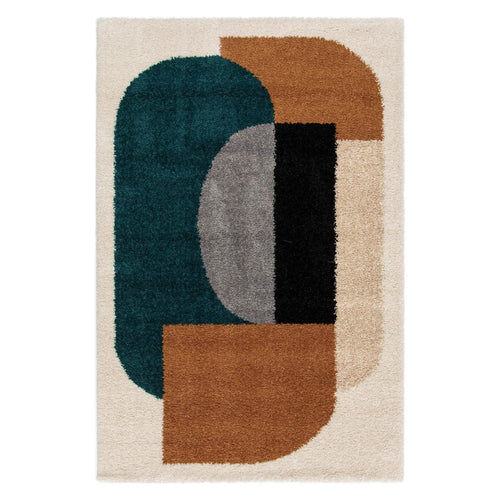 AFK Living vloerkleed Gatsby - zeer zacht - veelkleurig - 160 x 230 cm
