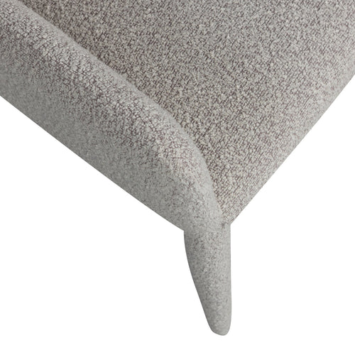 vtwonen eetkamerstoelen  Elegance - Polyester - Greige - Set van 6 - vtwonen shop