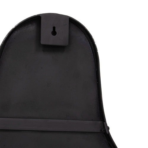 Giga Meubel Spiegel Dory - Organisch - Zwart - 130cm - vtwonen shop