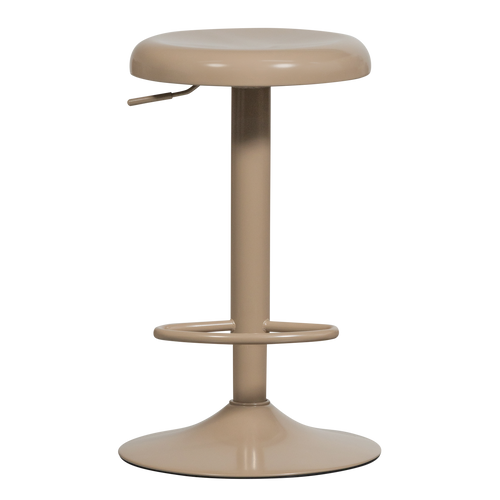 WOOOD barkruk Isaac - Metaal - Zand - 81x39x39 - vtwonen shop