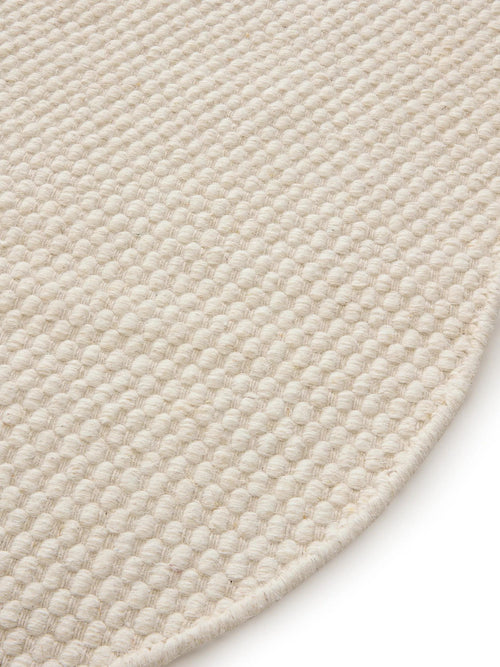 benuta wollen vloerkleed Rocco - wit - 160x230 cm