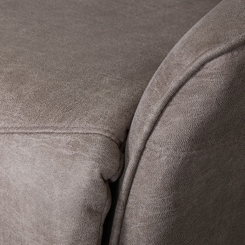 LABEL51 Fauteuil Lund Elektrisch - Taupe Stof - Draaibaar - vtwonen shop